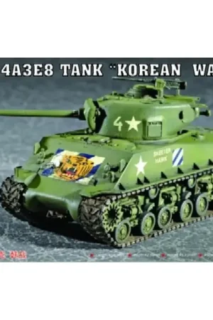 Tijdelijk Beschikbaar M4a3e8 Schaalmodel