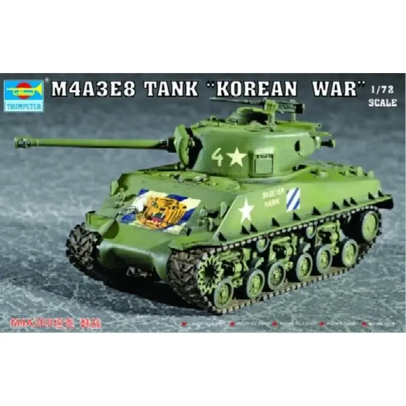 Tijdelijk Beschikbaar M4a3e8 Schaalmodel
