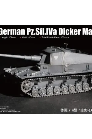 Beste Prijs Pz.sfl.iva dicker max Schaalmodel