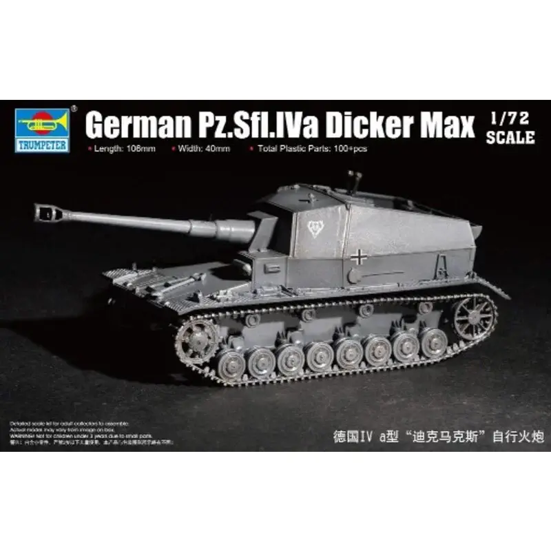 Beste Prijs Pz.sfl.iva dicker max Schaalmodel