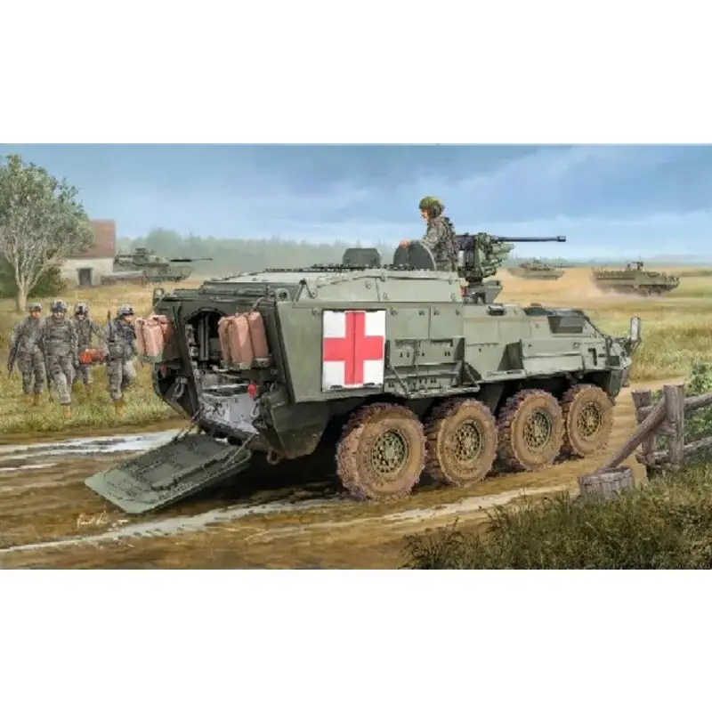 M1133 stryker mev Schaalmodel Bestel Nu