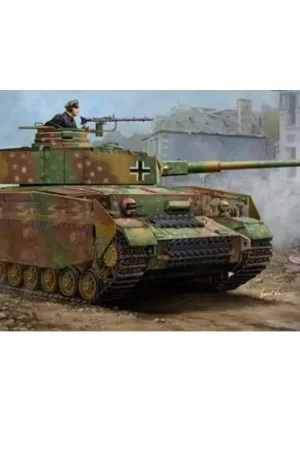 Duitse pzkpfw iv ausf.j Schaalmodel Nu Kopen