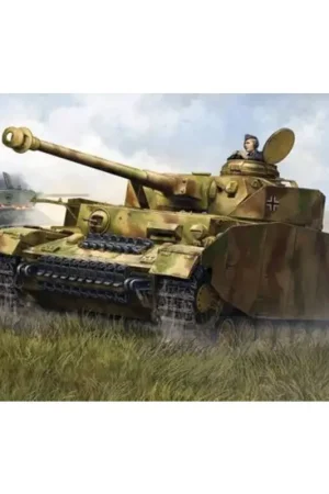 Beperkt Aanbod Duitse pzkpfw iv ausf.h Schaalmodel