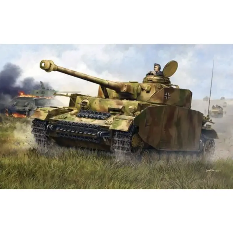 Beperkt Aanbod Duitse pzkpfw iv ausf.h Schaalmodel