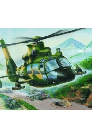 Must-Have Z-9g gewapende helikopter Schaalmodel