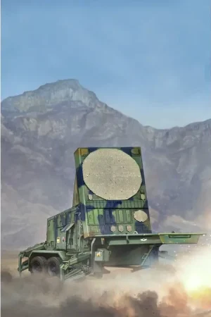 Snelle Levering Mpq-53 c-band volgorde radar Bouwmodell