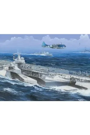 Actieprijs Uss ranger cv-4 Schaalmodel