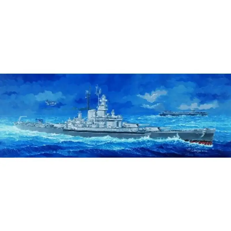 Uss massachusetts bb-59 Schaalmodel Favoriet