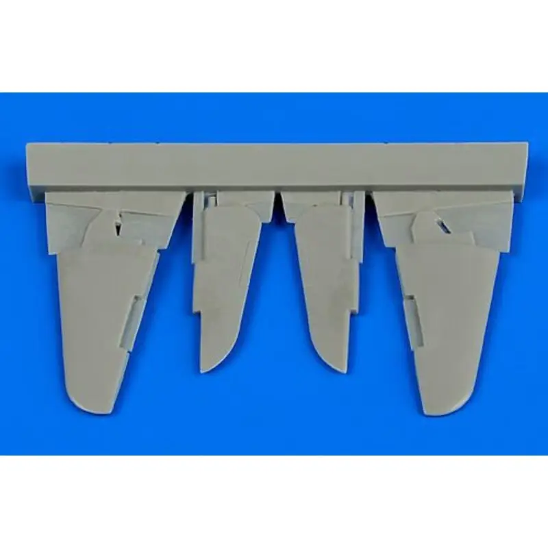 Direct Beschikbaar Yakovlev Yak-3 control surfaces (designed to be used with Zvezda kits) Accessoire
