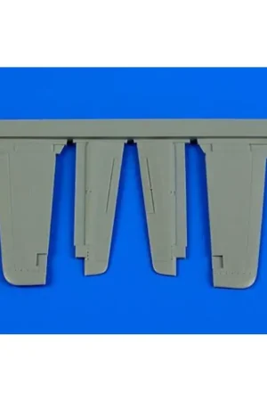 North-American P-51B/P-51C Mustang control surfaces (designed to be used with Tamiya kits) Dagaanbieding