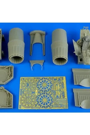 Sukhoi Su-27 Flanker B detail set (designed to be used with Trumpeter kits) Accessoire Uitverkoop