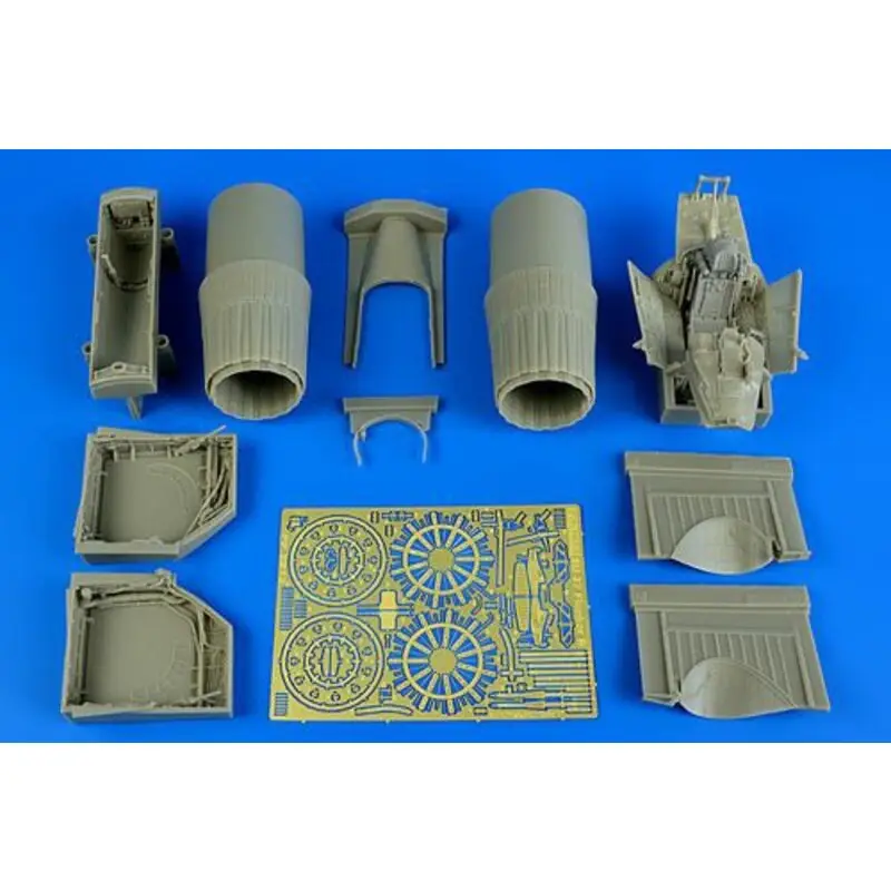 Sukhoi Su-27 Flanker B detail set (designed to be used with Trumpeter kits) Accessoire Uitverkoop