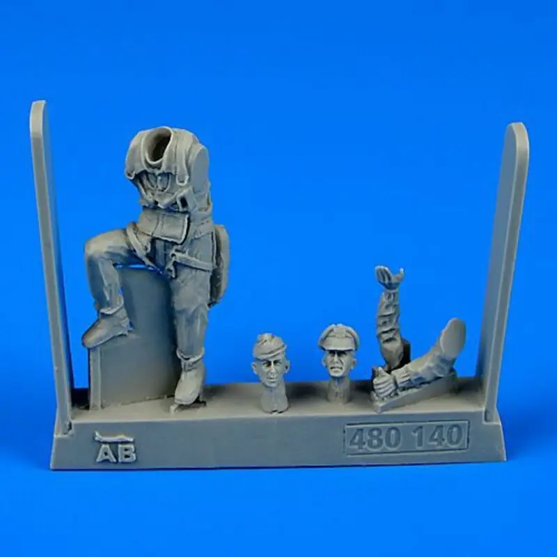 Tijdelijk Beschikbaar U.S.A.F. Fighter Pilot WWII - 8th Army (European Battlefields) Figuren