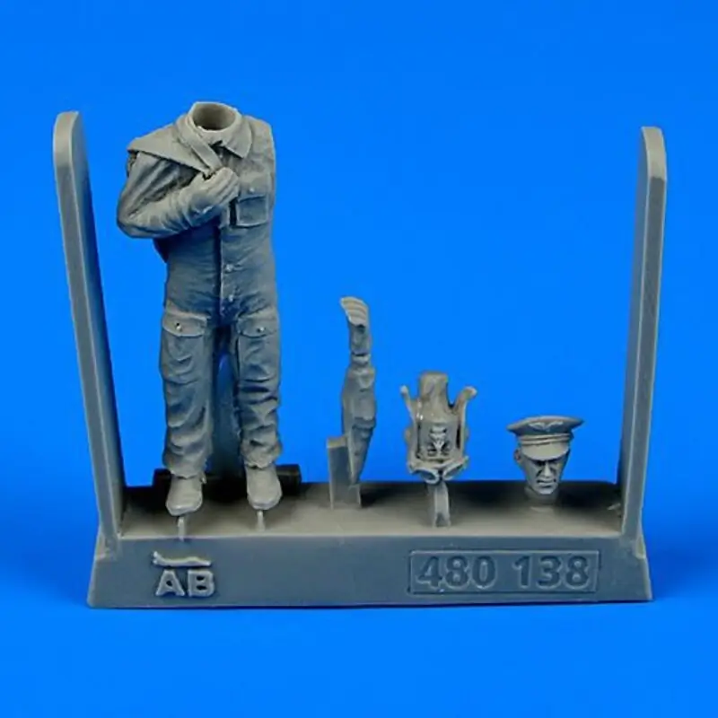 Free French Fighter Pilot WWII Normandie-Niemen (1942-1945) Figuren Superprijs