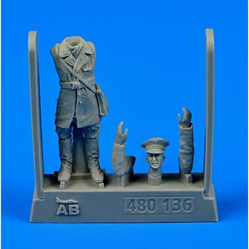 Free French Fighter Pilot WWII Normandie-Niemen (1942-1945) Figuren Lage Kosten