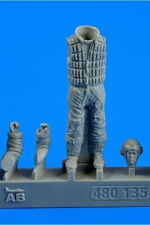 Actieprijs Luftwaffe Pilot WWII with life jacket Figuren