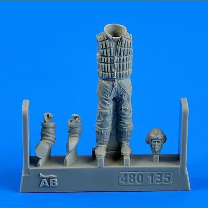Actieprijs Luftwaffe Pilot WWII with life jacket Figuren