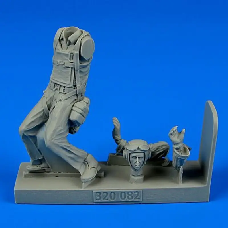 U.S. Marines Pilot WWII - Pacific theatre Figuren Superprijs