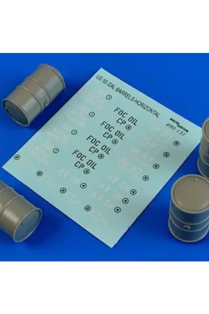 US 55 gallon barrels (horizontal position) Accessories Rechtstreeks Van De Fabrikant
