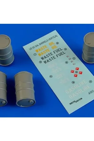 US 55 gallon barrels (vertical position) Accessories Gereduceerde Prijs