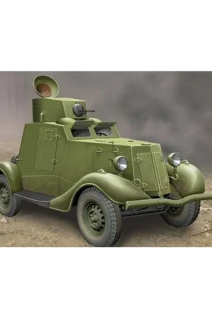 Favoriet FAI-M Soviet light armoured car Schaalmodel