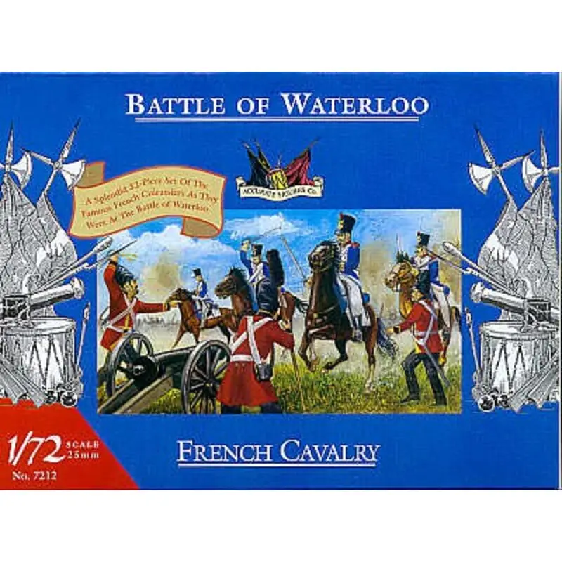 Re-released! Waterloo French Cavalry Figuren Nieuw