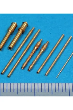 Armament for Focke-Wulf Fw 190A-7, Fw 190A-8, Fw 190A-9, Fw 190A-10 & Fw 190D-9 2 x MG.131 and 4 x MG.151 and pitot tube (design Must-Have