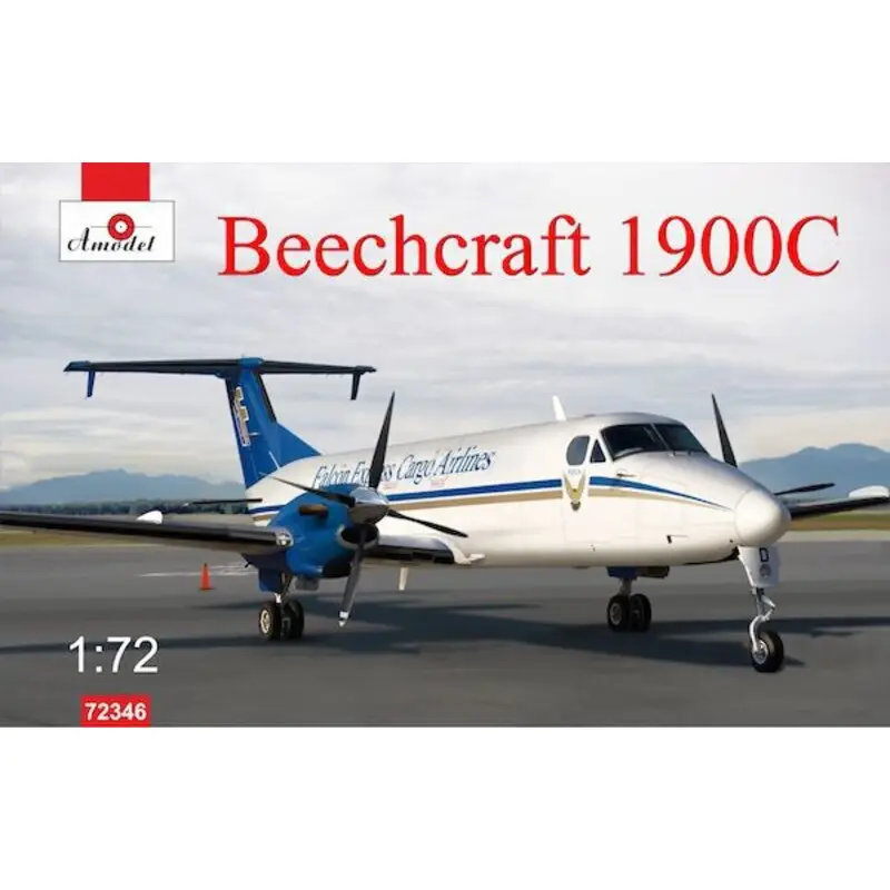 Voordeelprijs Beechcraft 1900C Falcon Cargo Express Schaalmodel