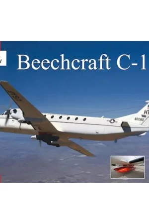 Beechcraft C-12J Schaalmodel Must-Have