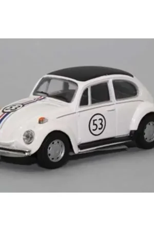 Vw beetle 53 choupette (softbox) Miniatuur Exclusieve Aanbieding