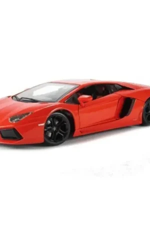 ORANGE Lamborghini Aventador LP700-4 Miniatuur Fabrieksprijs