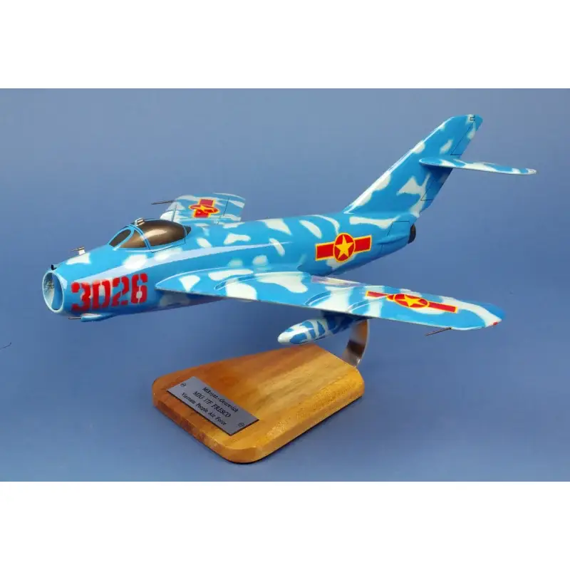 Mig 17 Fresco VPAF Miniatuur Merkproduct