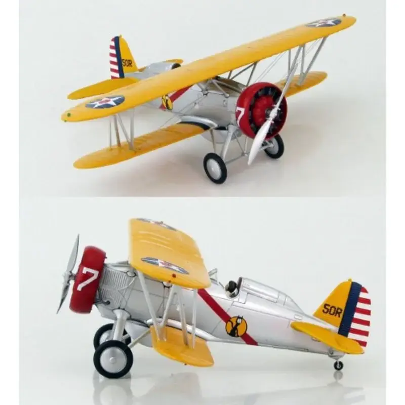 Boeing P-12E 'B' Flight Leader's aircraft, 308th OS Miniatuur Flitsaanbieding