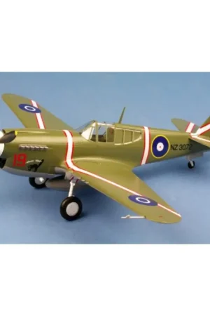 P-40M Warhawk RNZAF Sqd 15 1943 Miniatuur Alleen Vandaag