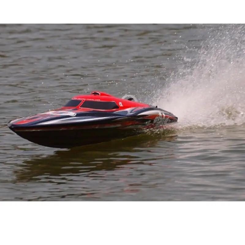Alpha BL 1m RTS Red / MHD4S RC boot Beste Prijs