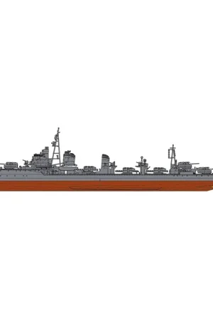 Meest Verkocht IJN Destroyer Shimakaze 0 Schaalmodel