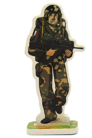 Bestel Nu Sébastien the commando Figuren