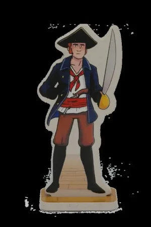 Joseph the corsair Figuren Koopje