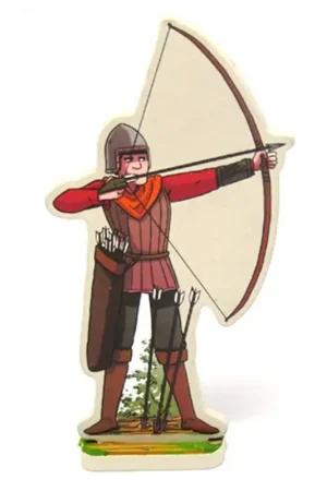 Betrouwbaar William the archer Figuren