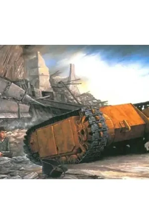 Goliath Fire and Germans Schaalmodel Nieuw