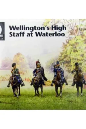 Wellington High personeel bij Waterloo.6 gemonteerd cijfers op 6 paard.Houd er rekening mee dat deze metalen niet van plastic. Beste Prijs