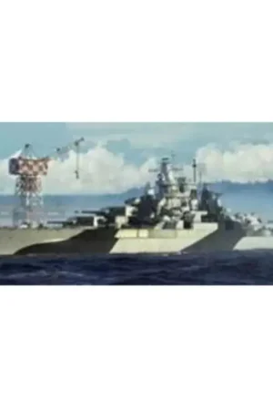 Gereduceerde Prijs USS Tennessee BB-43 1944Tennessee Class Battleship. Schaalmodel