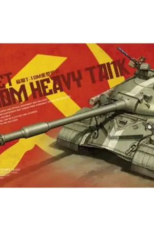 Sovjet T-10M Heavy Tank Schaalmodel Beperkte Voorraad