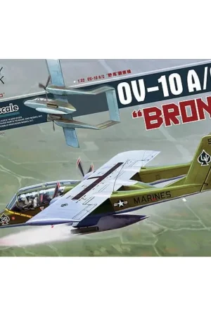 Noord-Amerikaanse / Rockwell OV-10A / C Bronco Schaalmodel Gecertificeerd