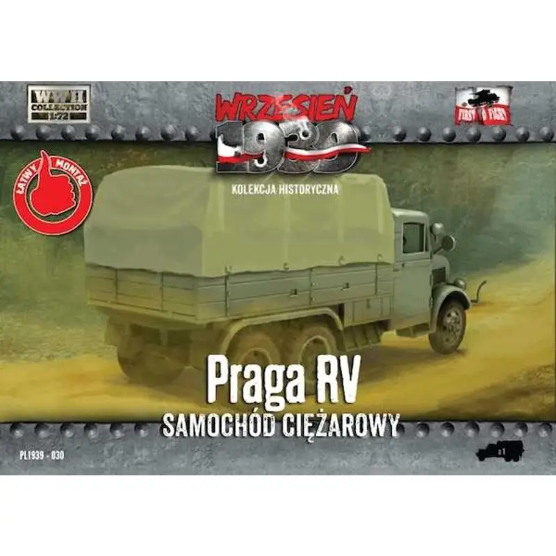 Praga RV truck 1939 Schaalmodel Bestel Nu