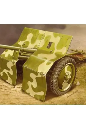 Finse anti-tank kanon 37 PSTK / 36 Schaalmodel Direct Verzonden
