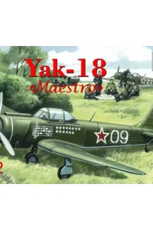 Express Levering Yak-18 'Maestro' Deze kit is een Yak-18P trainer omgezet om te kijken als een Sovjet WW2 vechter voor de multi-award-winnende fi