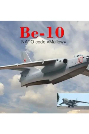 Alleen Vandaag Beriev Be-10 'Mallow' Flying Boat Schaalmodel