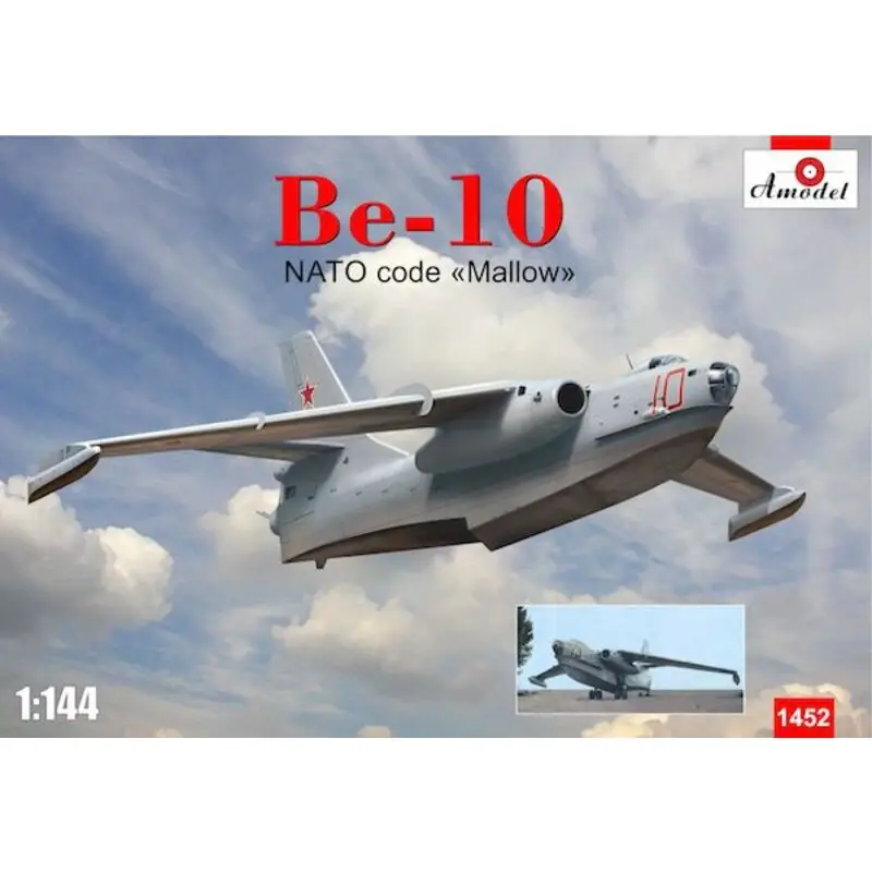Alleen Vandaag Beriev Be-10 'Mallow' Flying Boat Schaalmodel