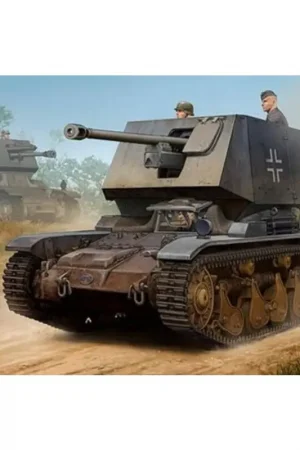 5cm Pak (t) Sfl.Auf FGST.Pz.Kpfw.35 R731 (f) Schaalmodel Populair
